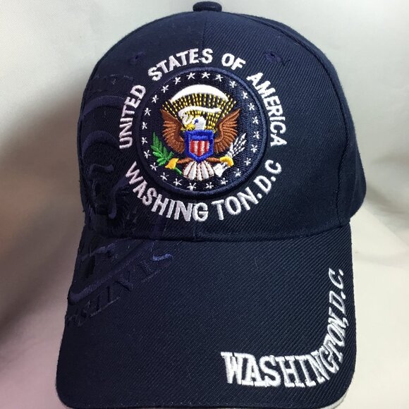 Washington DC Hat Cap Seal of the President of the United States Blue - Picture 1 of 7